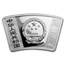 2018 China 30 gram Silver Dog Proof Fan Coin (w/Box & COA)