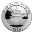 2018 China 30 gram Silver Panda BU (In Capsule)