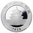 2018 China 30 gram Silver Panda MS-69 NGC (First Day of Issue)