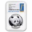 2018 China 30 gram Silver Panda MS-69 NGC (First Day of Issue)