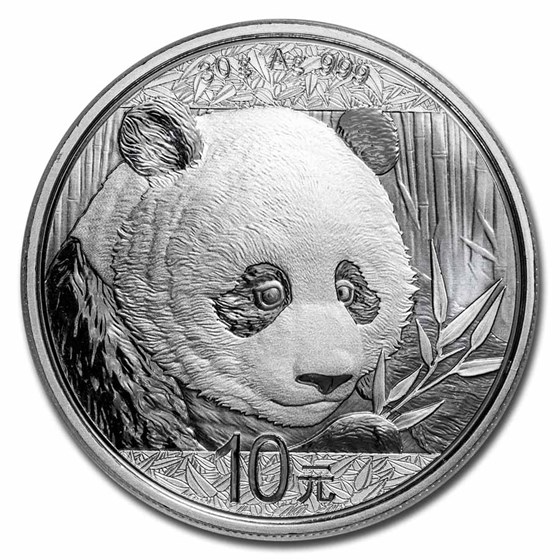 2018 China 30 gram Silver Panda MS-70 PCGS (FS, Yin-Yang) 2018 China 30 gram Silver Panda MS-70 PCGS (FS, Yin-Yang)