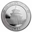 2018 China 30 gram Silver Panda MS-70 PCGS (FS, Yin-Yang)