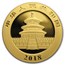 2018 China 8 gram Gold Panda BU (Sealed)