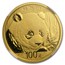 2018 China 8 Gram Gold Panda MS-70 NGC