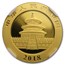 2018 China 8 Gram Gold Panda MS-70 NGC