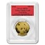 2018 China 8 Gram Gold Panda MS-70 PCGS (FS)