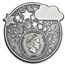 2018 Cook Islands 1 oz Antique Silver Lullaby Dreaming Boy