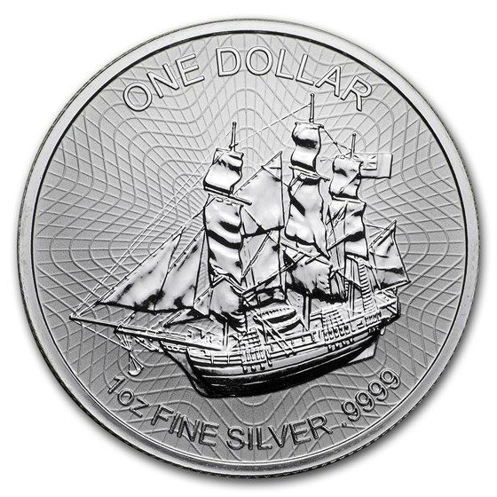 2018 Cook Islands 1 oz Silver Bounty Coin