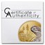 2018 Cook Islands Proof Silver $5 Shades of Nature Lizard