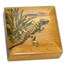 2018 Cook Islands Proof Silver $5 Shades of Nature Lizard