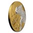 2018 Cook Islands Proof Silver $5 Shades of Nature Lizard
