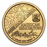 2018-D American Innovation $1 - First Signed Patent BU