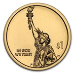 2018-D American Innovation $1 - First Signed Patent BU