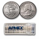 2018-D ATB Quarter Apostle Islands Lakeshore BU 40-Coin Roll