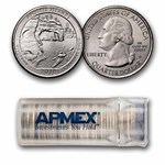 2018-D ATB Quarter Apostle Islands Lakeshore BU 40-Coin Roll