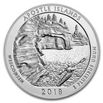 2018-D ATB Quarter Apostle Islands National Lakeshore BU