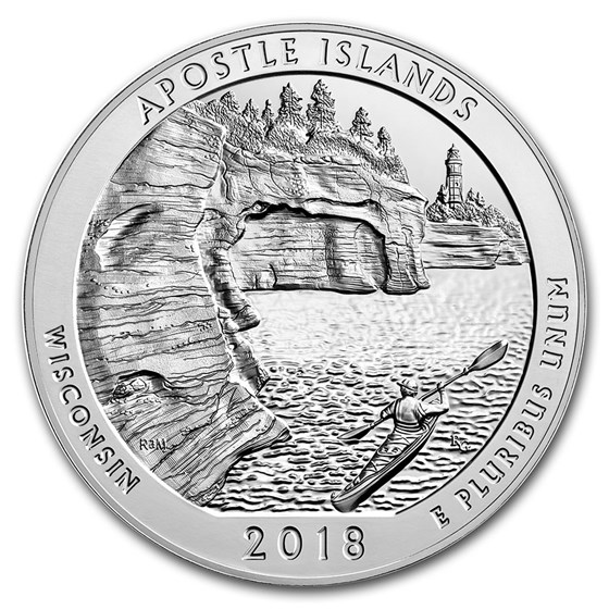 2018-D ATB Quarter Apostle Islands National Lakeshore BU 2018-D ATB Quarter Apostle Islands National Lakeshore BU