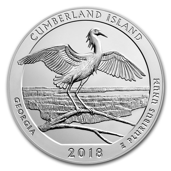 2018-D ATB Quarter Cumberland Island National Seashore BU 2018-D ATB Quarter Cumberland Island National Seashore BU