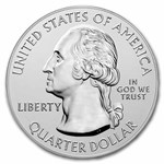 2018-D ATB Quarter Pictured Rocks Lakeshore BU 40-Coin Roll