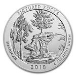 2018-D ATB Quarter Pictured Rocks National Lakeshore BU