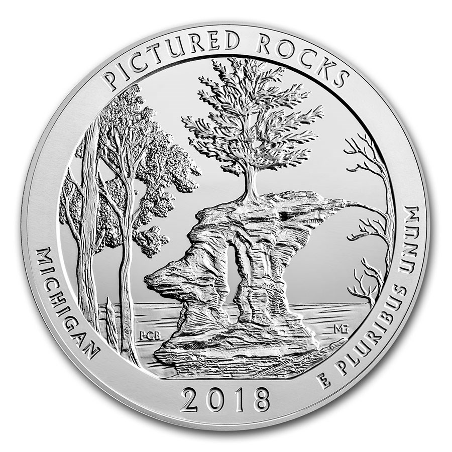 2018-D ATB Quarter Pictured Rocks National Lakeshore BU