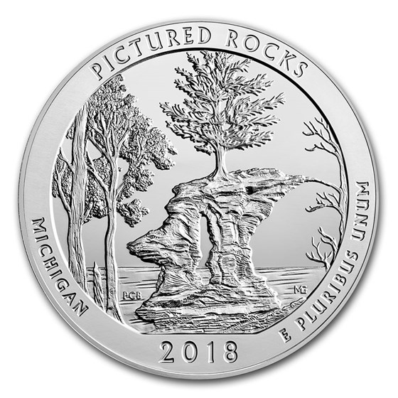 2018-D ATB Quarter Pictured Rocks National Lakeshore BU 2018-D ATB Quarter Pictured Rocks National Lakeshore BU