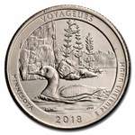 2018-D ATB Quarter Voyageurs National Park BU 40-Coin Roll