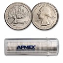 2018-D ATB Quarter Voyageurs National Park BU 40-Coin Roll