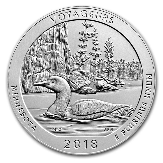 2018-D ATB Quarter Voyageurs National Park BU 2018-D ATB Quarter Voyageurs National Park BU