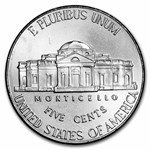 2018-D Jefferson Nickel 40-Coin Roll BU