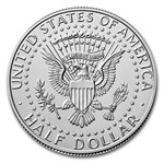 2018-D Kennedy Half Dollar BU