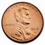2018-D Lincoln Cent BU (Red)