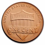 2018-D Lincoln Cent BU (Red)