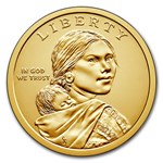 2018-D Native Amer $1 - Jim Thorpe BU