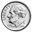 2018-D Roosevelt Dime 50-Coin Roll BU