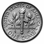 2018-D Roosevelt Dime BU