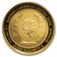 2018 Dominica 1 oz Gold Nature Isle (Colorized)