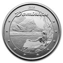 2018 Dominica 1 oz Silver Nature Isle BU