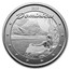 2018 Dominica 1 oz Silver Nature Isle BU