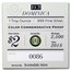 2018 Dominica 1 oz Silver Nature Isle Proof (Colorized)