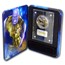 2018 Fiji 2 oz Silver Avengers Infinity War Thanos (Antiqued)