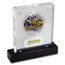 2018 Fiji 2 oz Silver Avengers Infinity War Thanos (Antiqued)