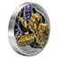 2018 Fiji 2 oz Silver Avengers Infinity War Thanos (Antiqued)