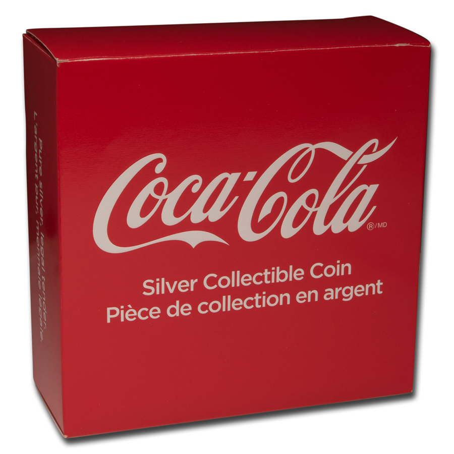 Buy 2018 Fiji 6 gram Proof Silver Coca-Cola Bottle Cap Coin | APMEX