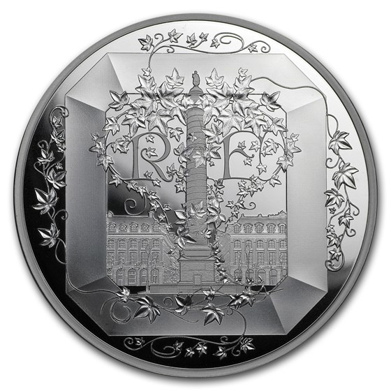 2018 France 5 oz Silver Excellence Series (Boucheron) 2018 France 5 oz Silver Excellence Series (Boucheron)