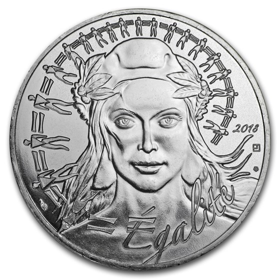 2018 France Silver €20 Marianne (Face Value Coin) 2018 France Silver €20 Marianne (Face Value Coin)