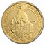 2018 GB 1/4 oz Gold Queen's Beasts The Bull MS-70 NGC ER