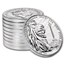 2018 GB 1 oz Silver Landmarks of Britain (Trafalgar Square)