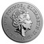 2018 GB 1 oz Silver Year of the Dog (MintDirect® Premier Single)