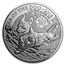 2018 GB 1 oz Silver Year of the Dog (MintDirect® Premier Single)